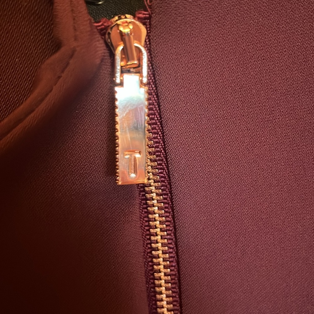 Ted Baker NWOT Burgundy Jacket - Picture 3 of 5